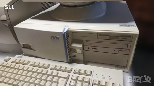 Ретро компютър IBM Personal Computer 365, снимка 7 - Геймърски - 52718821