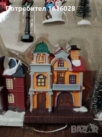 Нови LED светещи селца.с 3 светещи къщички, общо от 14 фигури., снимка 7 - Декорация за дома - 52346259