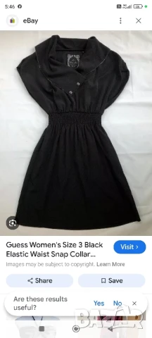 Guess дамска рокля XS/S, снимка 5 - Рокли - 50551288