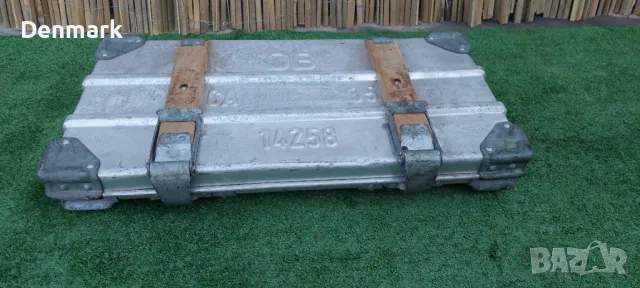 Алуминиев сгъваем куфар, снимка 3 - Други инструменти - 48030253