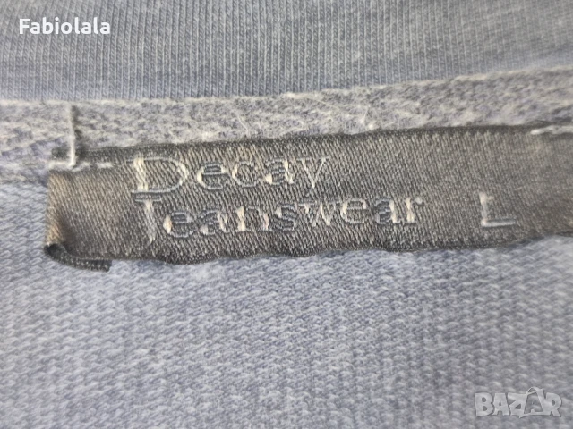 Decay jeans wear jacket L, снимка 4 - Якета - 51080157
