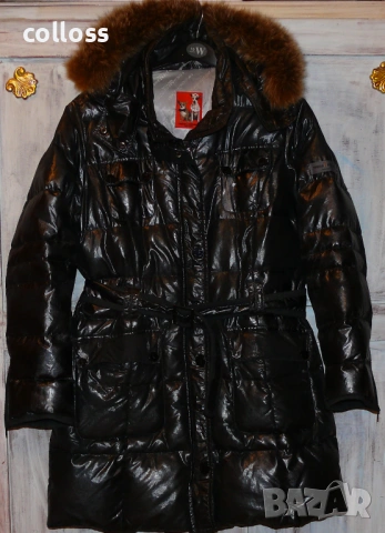 FRIEDA & FREDDIES - лисица, яке с патешки пух. "L", снимка 8 - Якета - 53879962