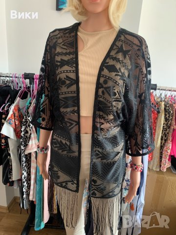 Жилетка парео халат