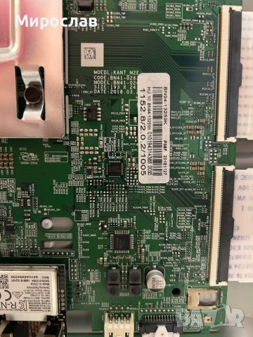 Samsung UE55NU7302K на части всичко налично, снимка 5 - Телевизори - 42183327