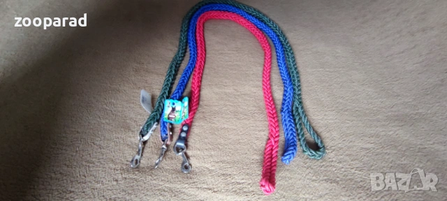 Поводи за големи кучета 30-50кг. Дължина 140см, диаметър 25мм , снимка 3 - За кучета - 54137635