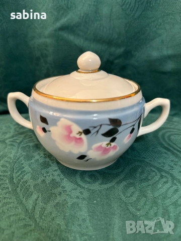 Богдановичский фарфоровый завод, СССР-непълен сервиз, снимка 7 - Чаши - 52973596