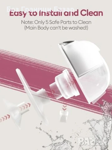 Нова Lulia Безжична Електрическа Помпа за Кърма, 4 Режима, 9 Нива, снимка 8 - Помпи за кърма - 50748193