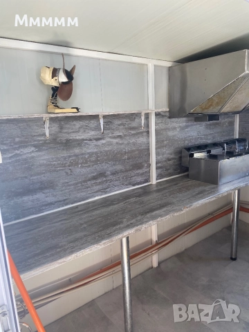 Алуминиев павилион заведение с кухня, снимка 14 - Друго търговско оборудване - 51645710