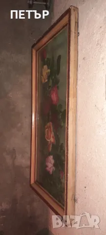 Ретро Картина.В много добро състояние., снимка 4 - Картини - 48975252