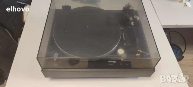 Грамофон Thorens TD 147, снимка 9 - Грамофони - 51203193