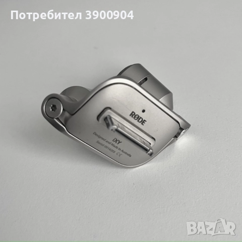 RODE iXY Микрофон с 30 пин конектор , снимка 3 - Микрофони - 48977354