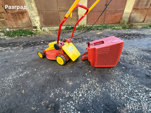 Електрическа  косачка WOLF Garten, снимка 8 - Градинска техника - 52678935