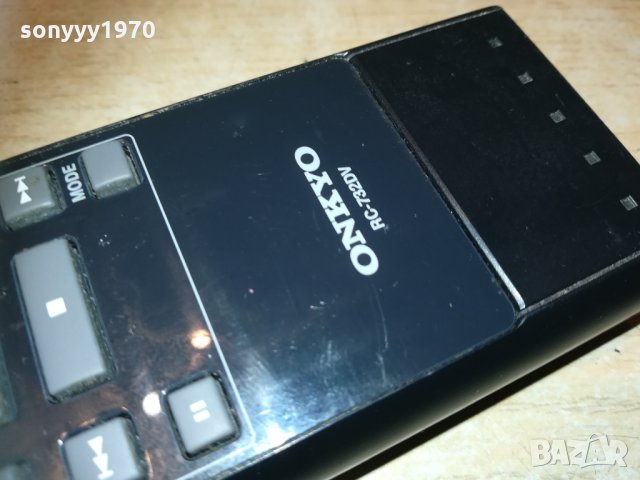 onkyo rc-732dv remote 1003210921, снимка 4 - Дистанционни - 32103406