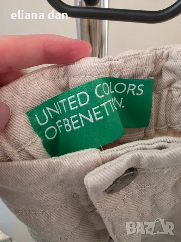 Панталон на United colours of Benetton, размер Eur 40-42, снимка 2 - Панталони - 55892486