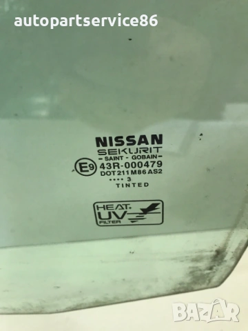 Стъкло за предна лява врата за Nissan Almera Tino (2006) 43R-000479, снимка 2 - Части - 54329125