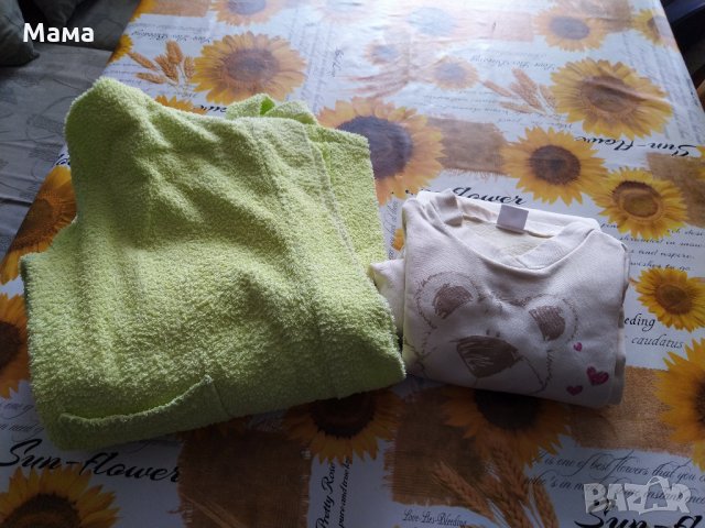 Халат за баня+ пижама, снимка 1 - Хавлии и халати - 31817617