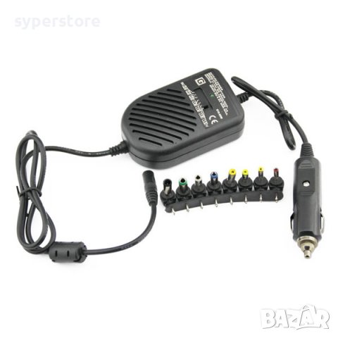 Зарядно устройство Адаптер за лаптоп Универсален Digital One SP00720  12V , 80W,  8 накрайника