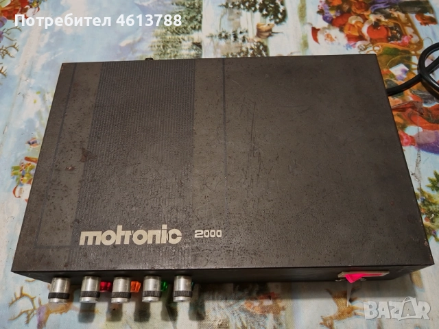 Контролен панел за цветомузика, снимка 2 - Други - 52672193