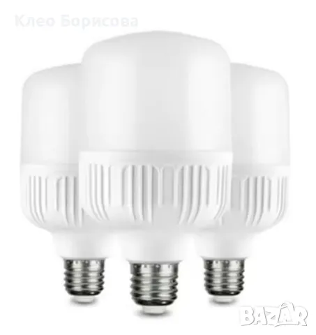 LED крушка 35W, E27, 7000K, снимка 2 - Лед осветление - 49163073