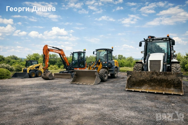 Транспортни Услуги Самосвал(Кран)-Багер, Изграждане на септични ями, снимка 2 - Транспортни услуги - 54093306