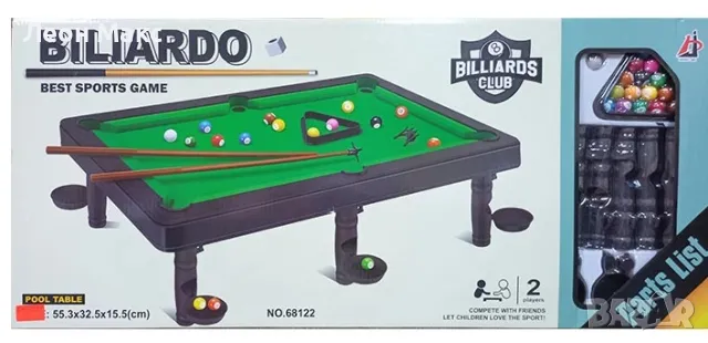 Билярд детска игрална маса , снимка 1