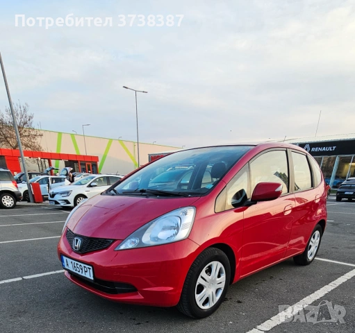 HONDA JAZZ IVTEC 2009 1.4 100k