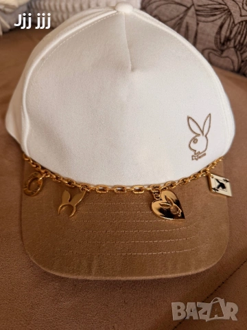 Шанпка Playboy , снимка 2 - Шапки - 54284635
