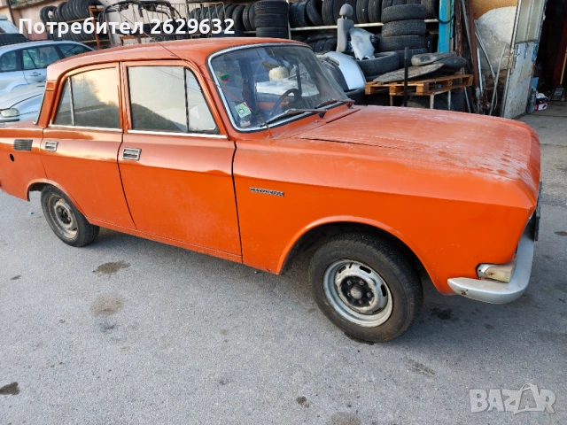 Москвич 412, снимка 5 - Автомобили и джипове - 54337454