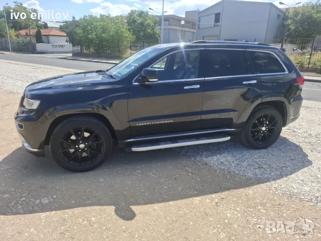JEEP GRAND CHEROKEE SUMMIT, снимка 5 - Автомобили и джипове - 55969821