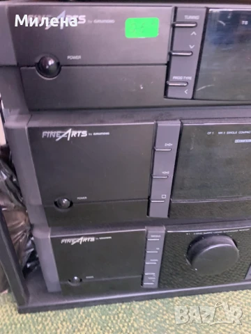 Grundig - FineArts Касетен дек със сателитен приемник и усилвател, снимка 2 - Ресийвъри, усилватели, смесителни пултове - 49614159