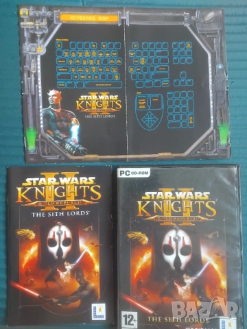 Star Wars Knights of the Old Republic II: The Sith Lords - PC GAME 