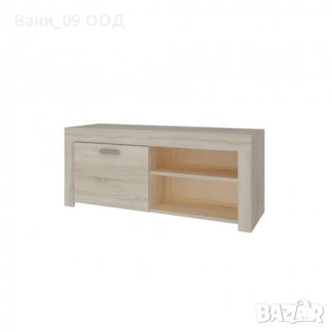 ТВ шкаф с изчистен дизайн, снимка 3 - Шкафове - 39473491