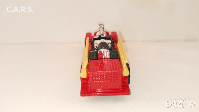 Hot Wheels Old Number 5.5 Fire Engine, снимка 4 - Колекции - 52954839