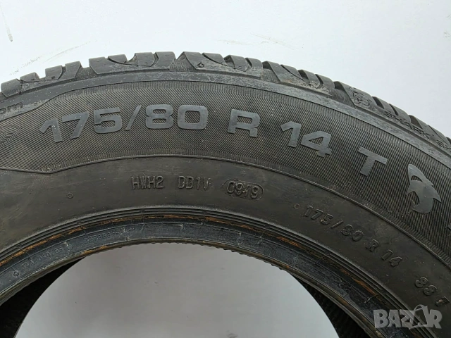 1бр летна гума 175/80/14 UNIROYAL L05340 , снимка 2 - Гуми и джанти - 54035573