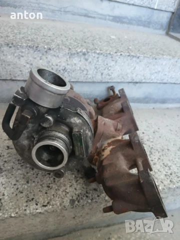 Турбина за ФОЛКСВАГЕН Transporter T4 Ван (70A, 70H, 7DA, 7DH) 1.9 TD 68 K.C. дизел ABL, снимка 2 - Части - 51353846