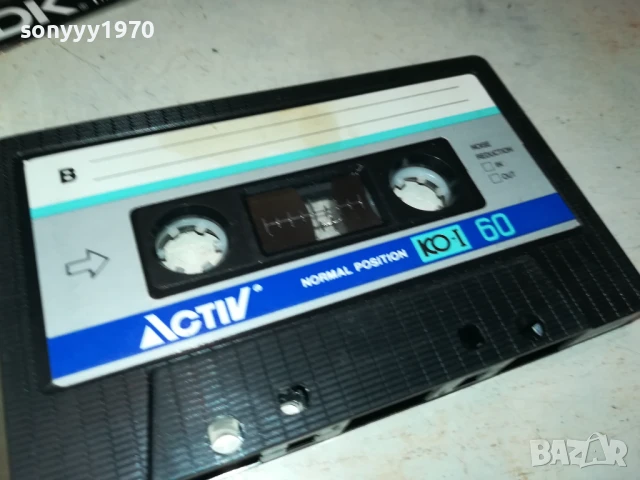 DANCE-TAPE 1207251614, снимка 4 - Аудио касети - 50997668