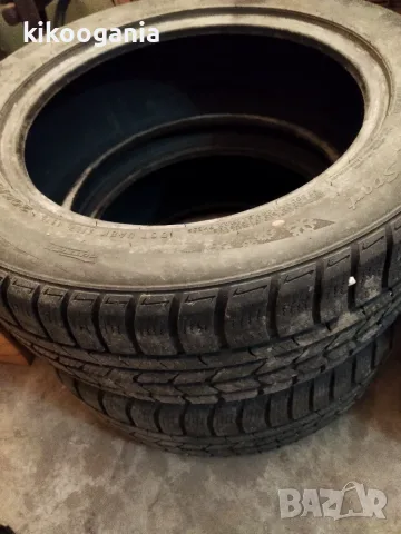 2 броя 205/55/16 зимни гуми Nexen Winguard
