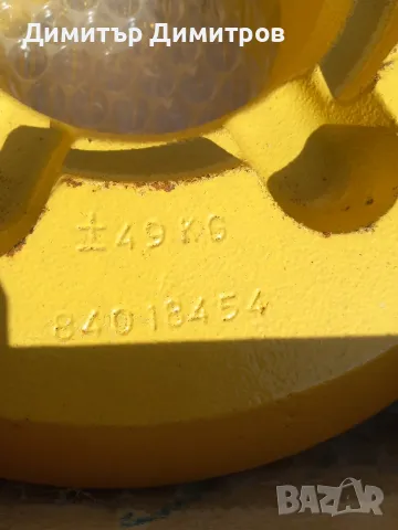 тежести за гумите на комбайн New Holland, снимка 2 - Селскостопанска техника - 49444419