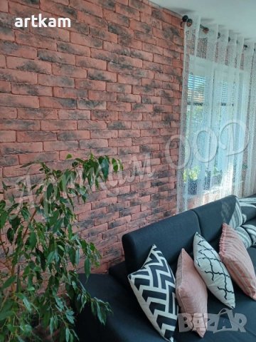 Тухла розова за облицовка и розова фуга, снимка 2 - Облицовки - 41665814