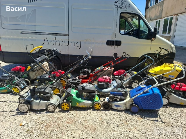 Косачки, снимка 3 - Градинска техника - 50915794