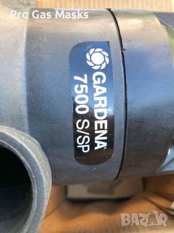 Помпа за вода Gardena 7500 350 w 7,5 куб м/h Ново само за 100 лв. Никога не е ползвана. Използва се , снимка 3 - Други инструменти - 36866369