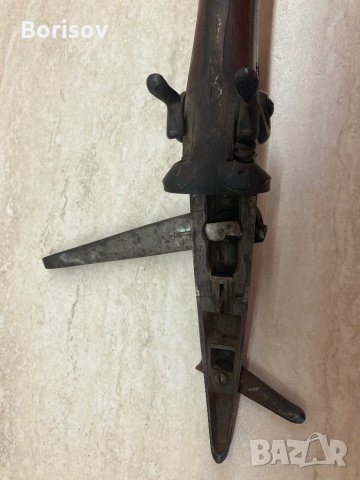 Колекционерска двуцевка 1860г, снимка 8 - Бойно оръжие - 29993366