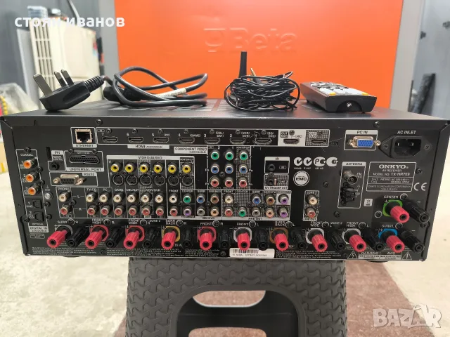 onkyo tx nr 709, снимка 4 - Ресийвъри, усилватели, смесителни пултове - 56216126