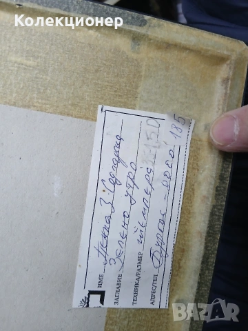 Пенка Седларска картина, снимка 2 - Картини - 53932142