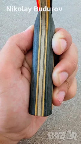 Nittaku Acoustic Carbon Inner G-Revision + Stiga DNA Pro, снимка 13 - Тенис - 56040043