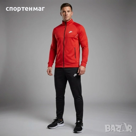 Мъжки анцуг NIKE Dri-FIT 4115-2 цвята + ГОЛЕМИ РАЗМЕРИ