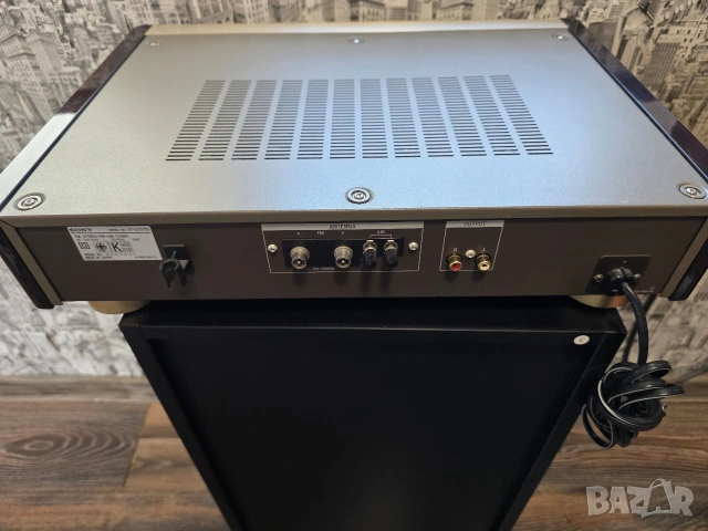 Продавам Тунер Sony ST-S707ES , снимка 7 - Ресийвъри, усилватели, смесителни пултове - 54144832