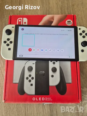 Nintendo Switch OLED White