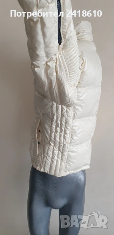 Moncler Berriat Down Biker Jacket Mens Size 2 - S ОРИГИНАЛ! Мъжко пухено Яке!, снимка 8 - Якета - 53796839