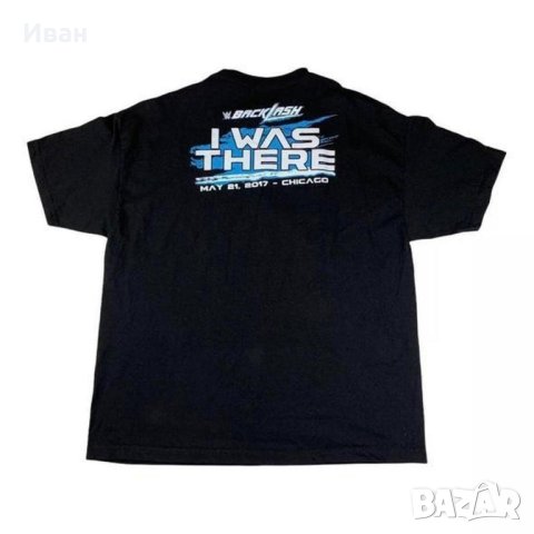 Тениска WWE размер 2Х, снимка 2 - Тениски - 42864925